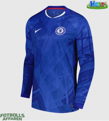 Chelsea Hemmatröja 2025-26 Långärmad